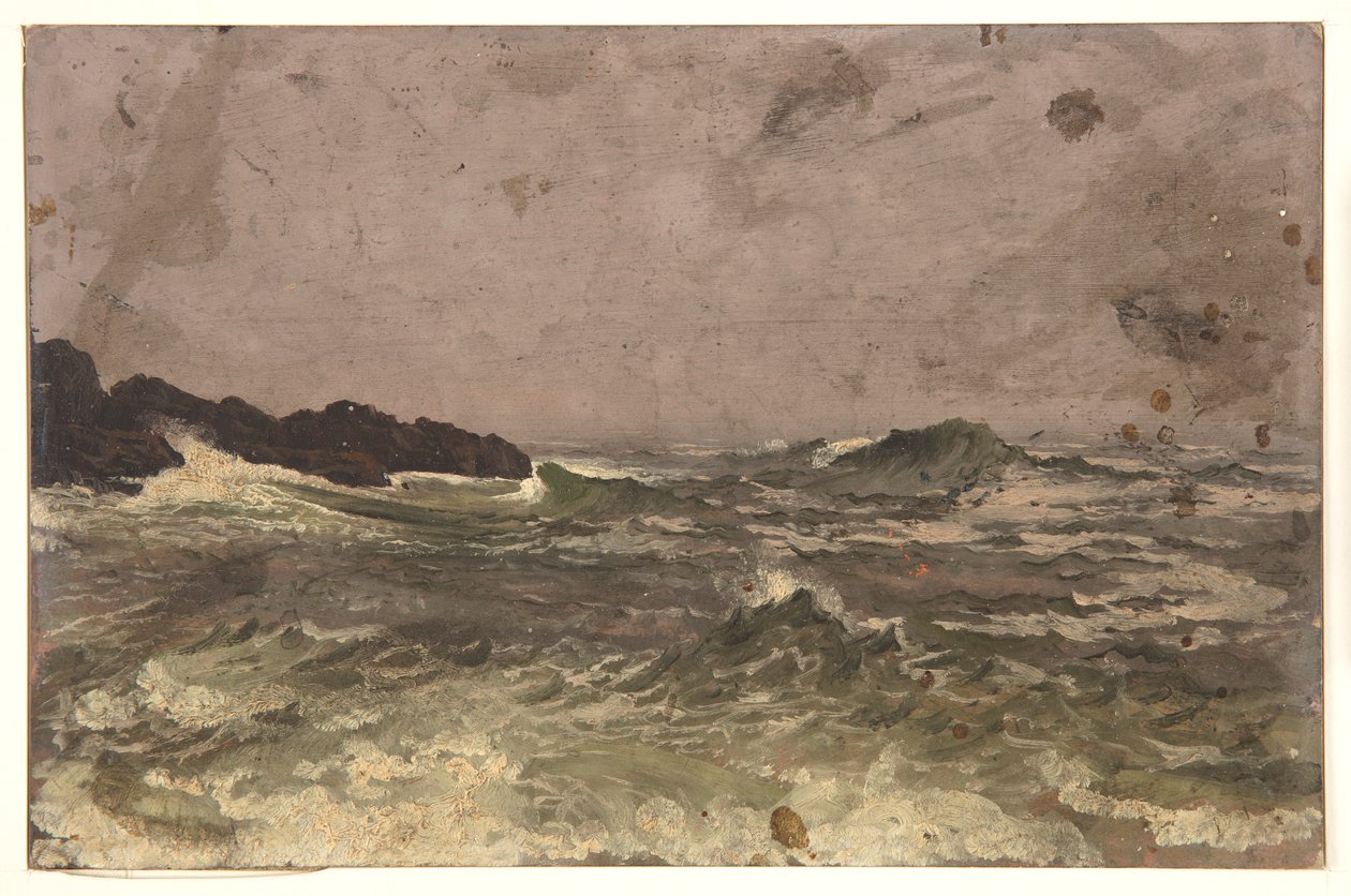 Wybrzeże Maine autorstwa Frederic Edwin Church