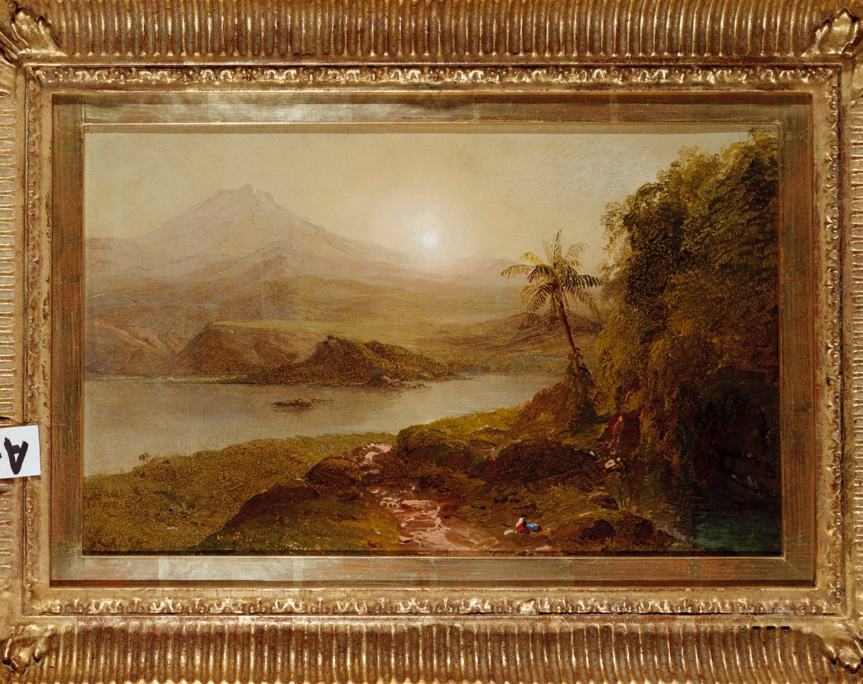Krajobraz górski autorstwa Frederic Edwin Church