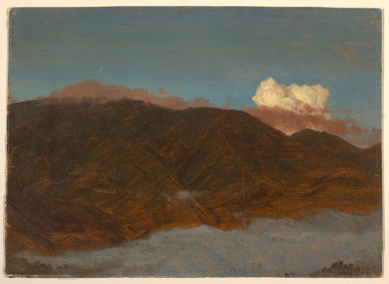 Górzysty krajobraz autorstwa Frederic Edwin Church