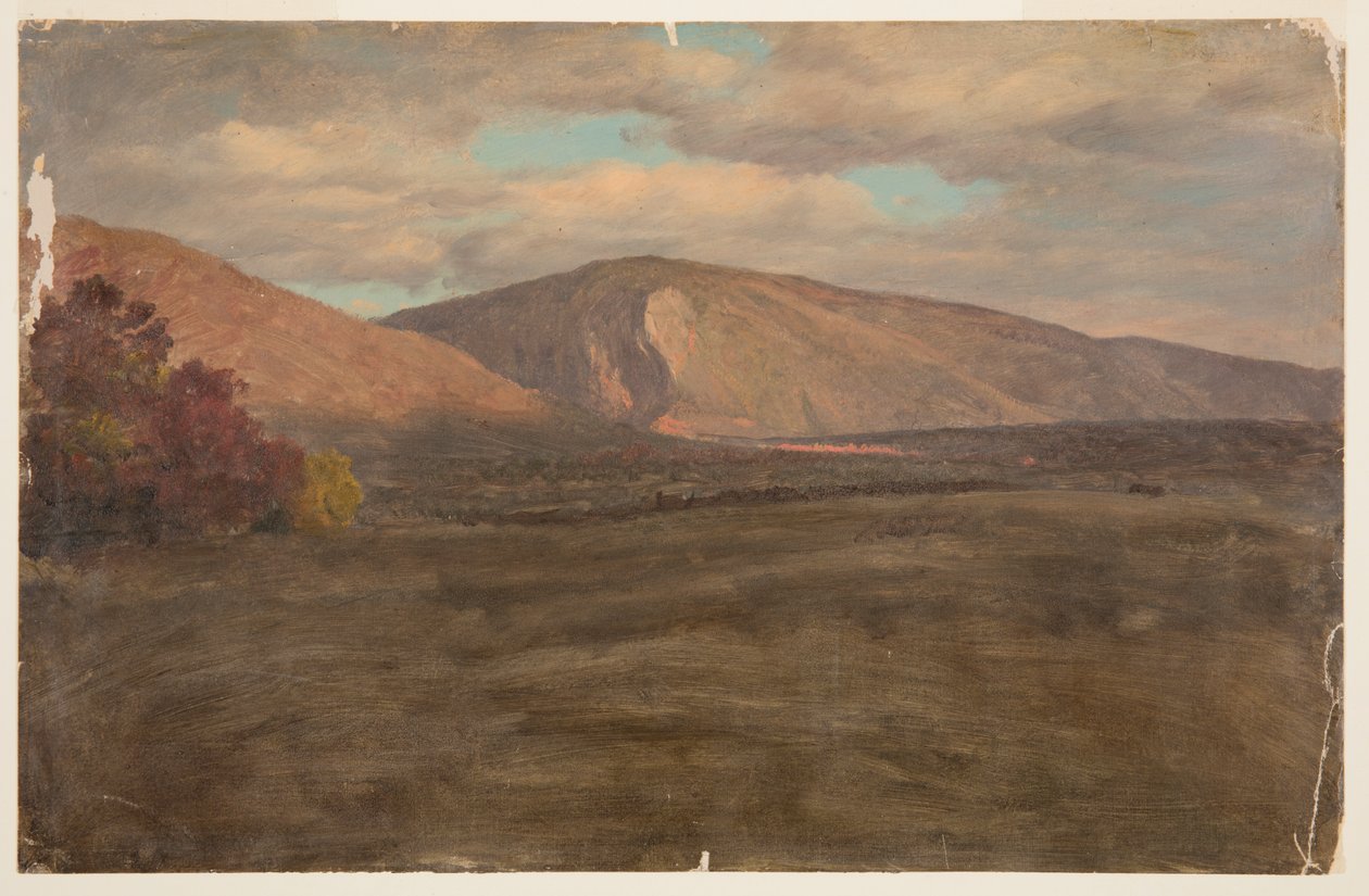 Góra Katahdin z południowego zachodu (?) autorstwa Frederic Edwin Church