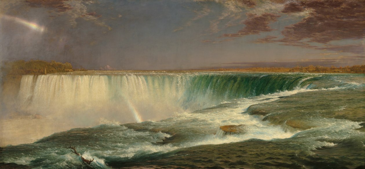 Niagara autorstwa Frederic Edwin Church