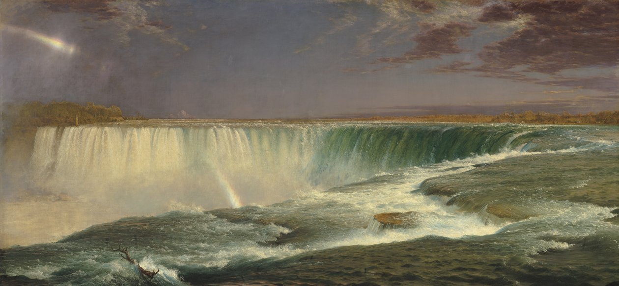 Niagara autorstwa Frederic Edwin Church
