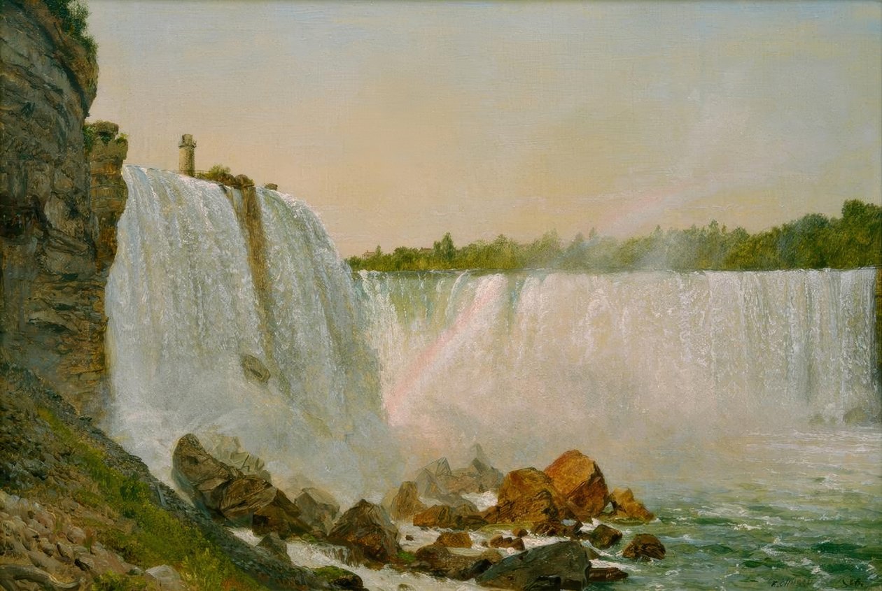 Wodospad Niagara autorstwa Frederic Edwin Church