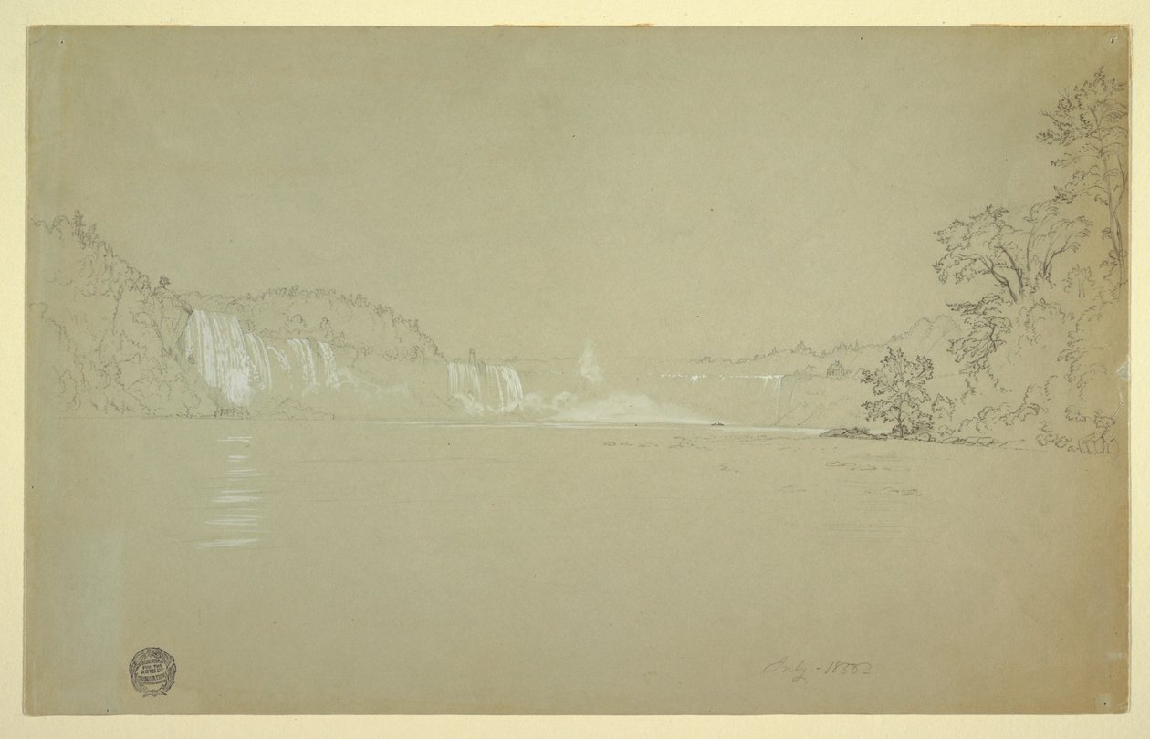 wodospad Niagara autorstwa Frederic Edwin Church