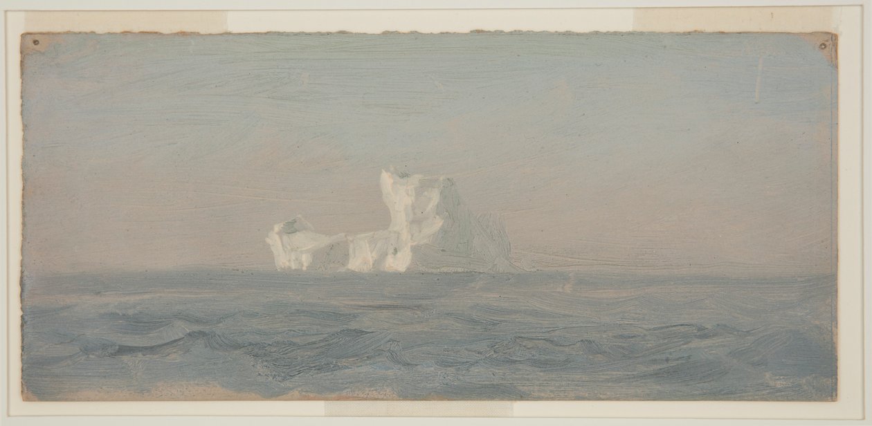 Off Iceberg, Nowa Fundlandia autorstwa Frederic Edwin Church