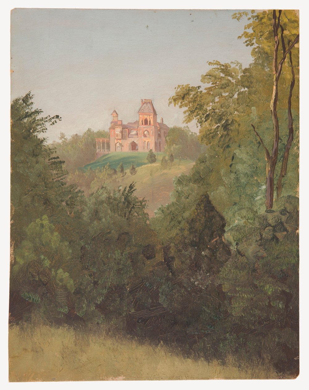 Olana z południowego zachodu autorstwa Frederic Edwin Church