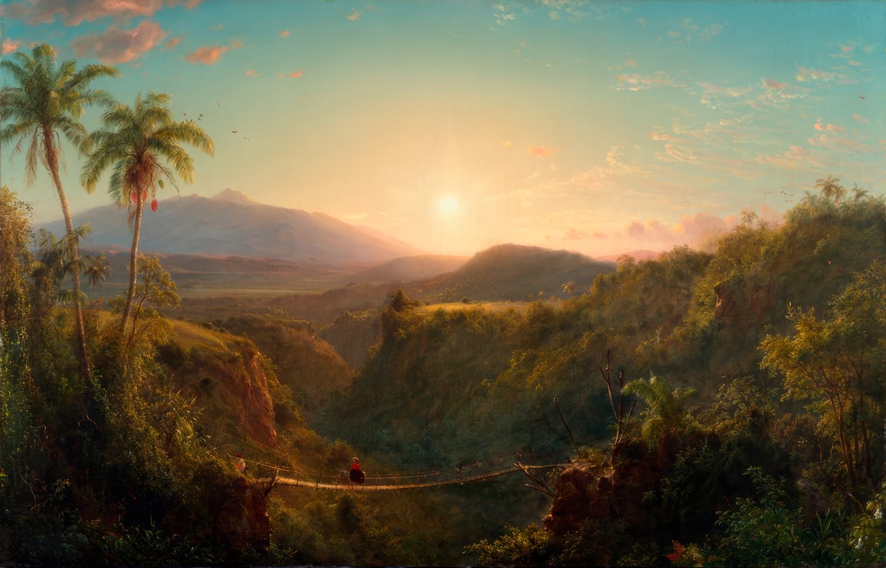 Pichincha autorstwa Frederic Edwin Church