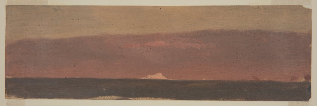 Pejzaż morski z górą lodową autorstwa Frederic Edwin Church