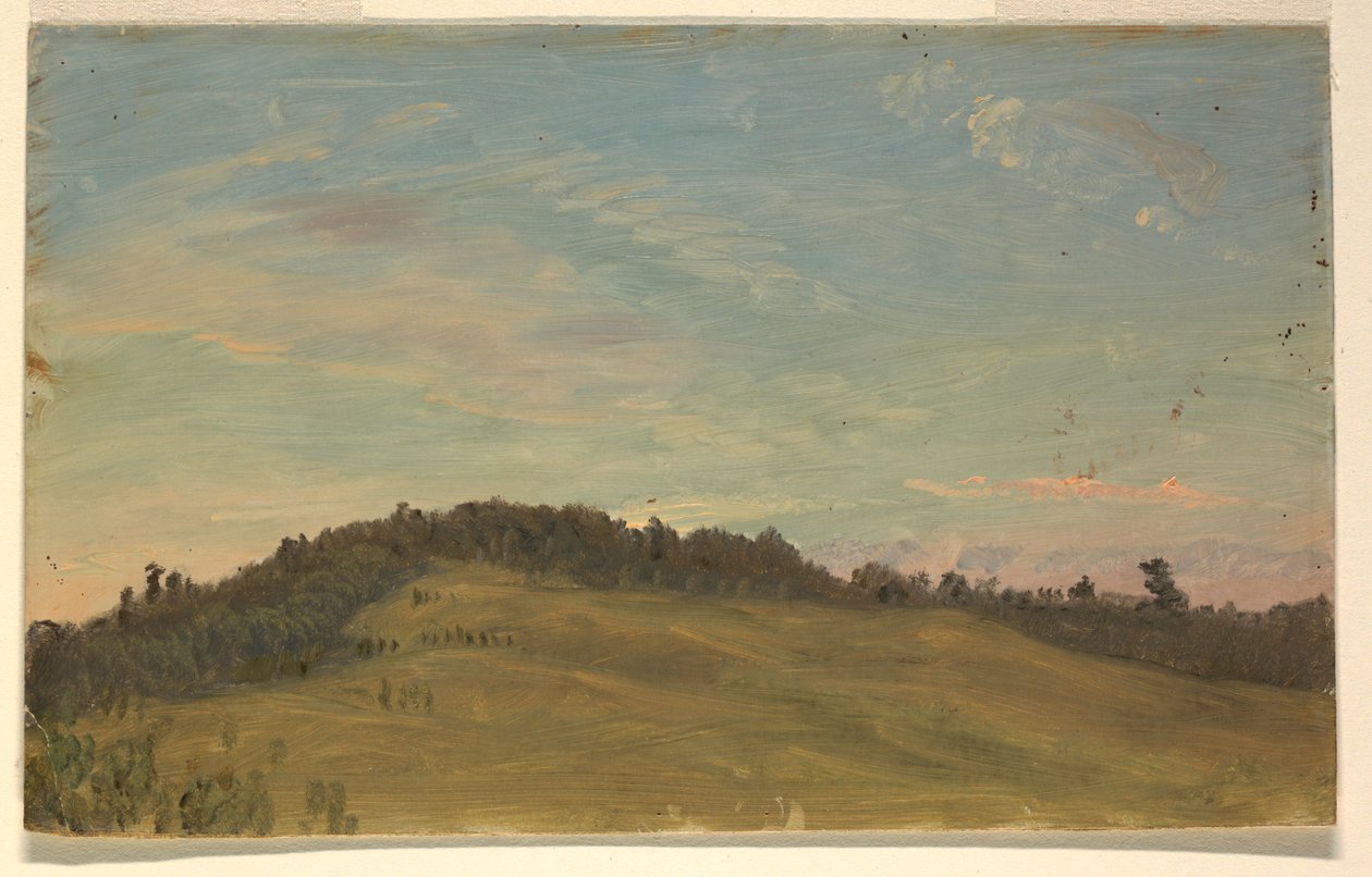 Letni krajobraz autorstwa Frederic Edwin Church