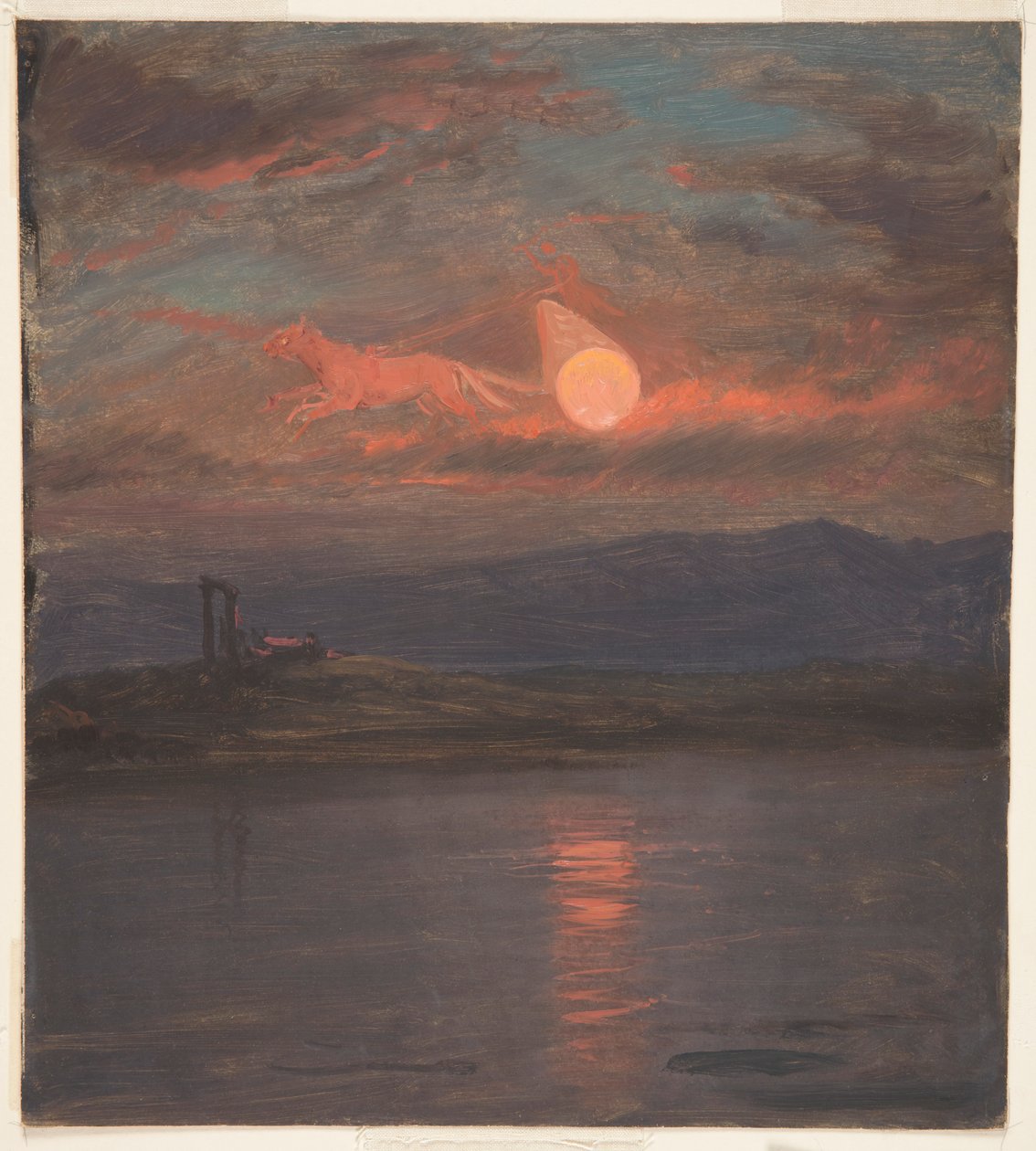 Rydwan Słońca Fantazja autorstwa Frederic Edwin Church