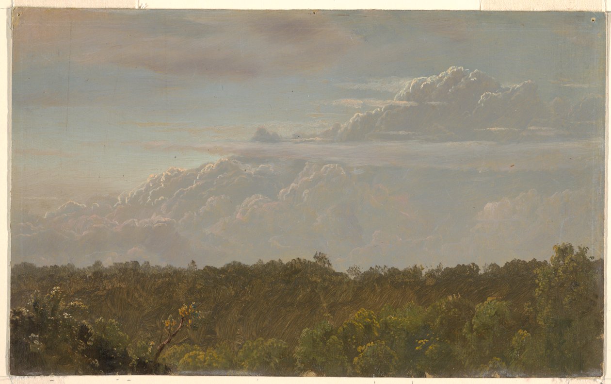 Thunderheads, Jamajka autorstwa Frederic Edwin Church