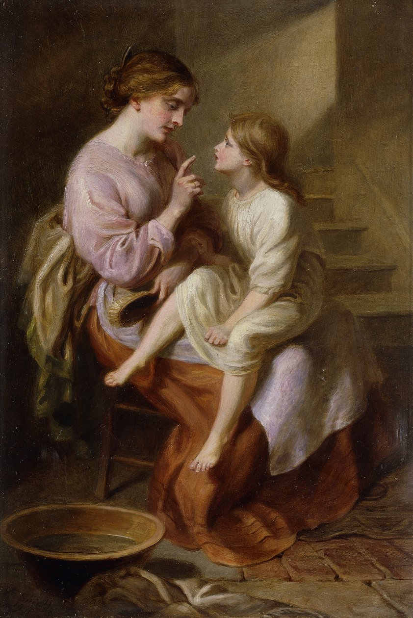 Bajka, autorstwa Frederic James Shields