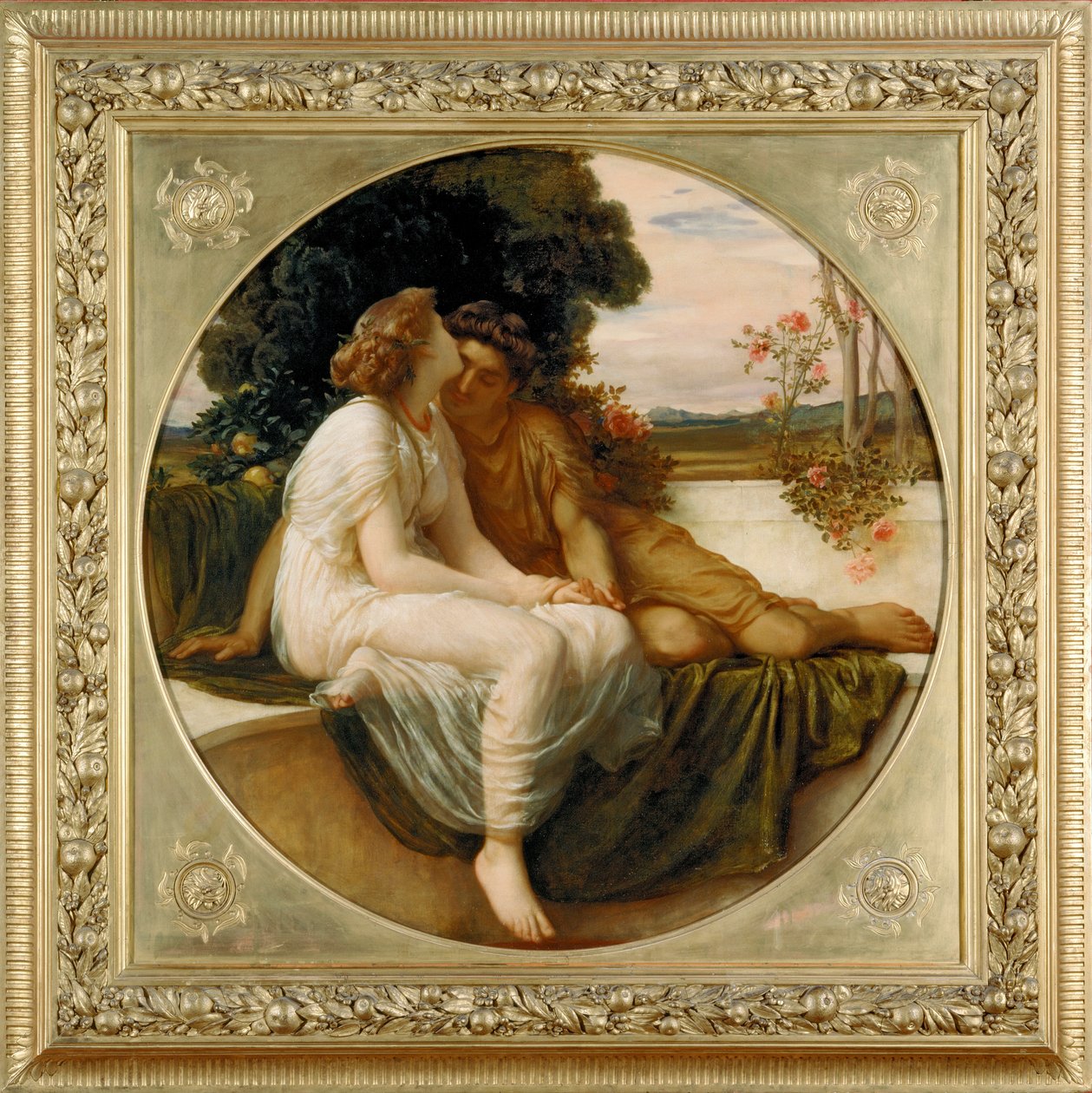 Acme i Septymiusz, wystawione w 1868 r. autorstwa Frederic Leighton