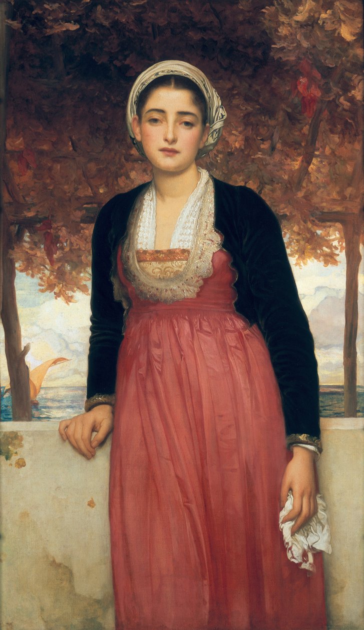 Żółty autorstwa Frederic Leighton