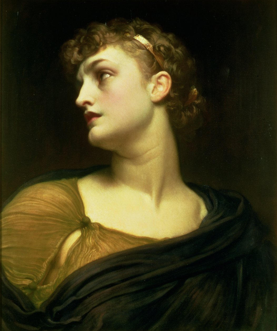 Antygona autorstwa Frederic Leighton