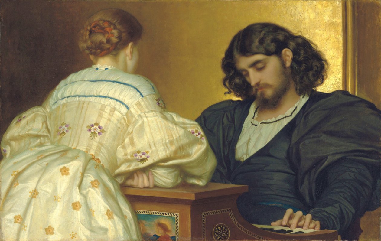 Złote godziny Leighton, Frederic autorstwa Frederic Leighton