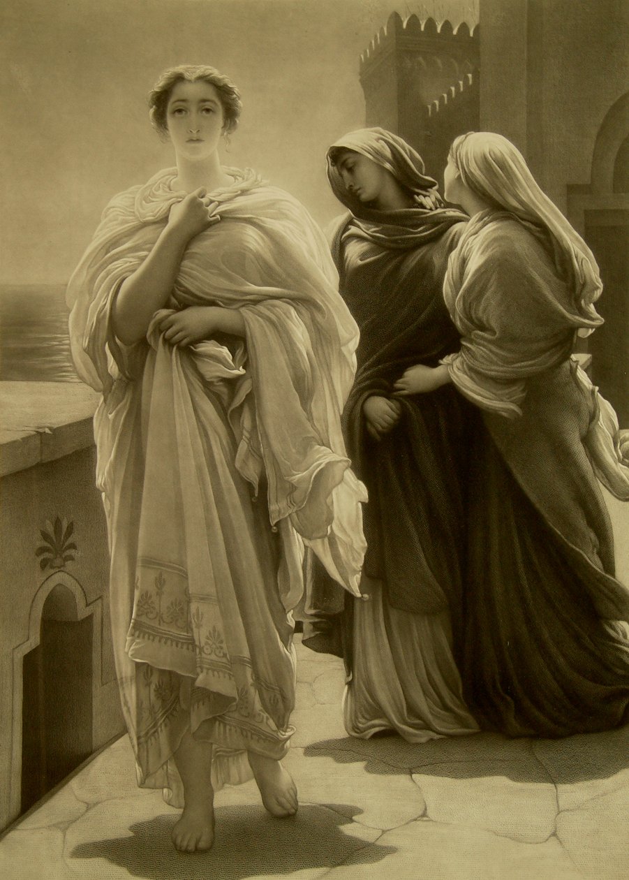 Helena z Troi autorstwa Frederic Leighton