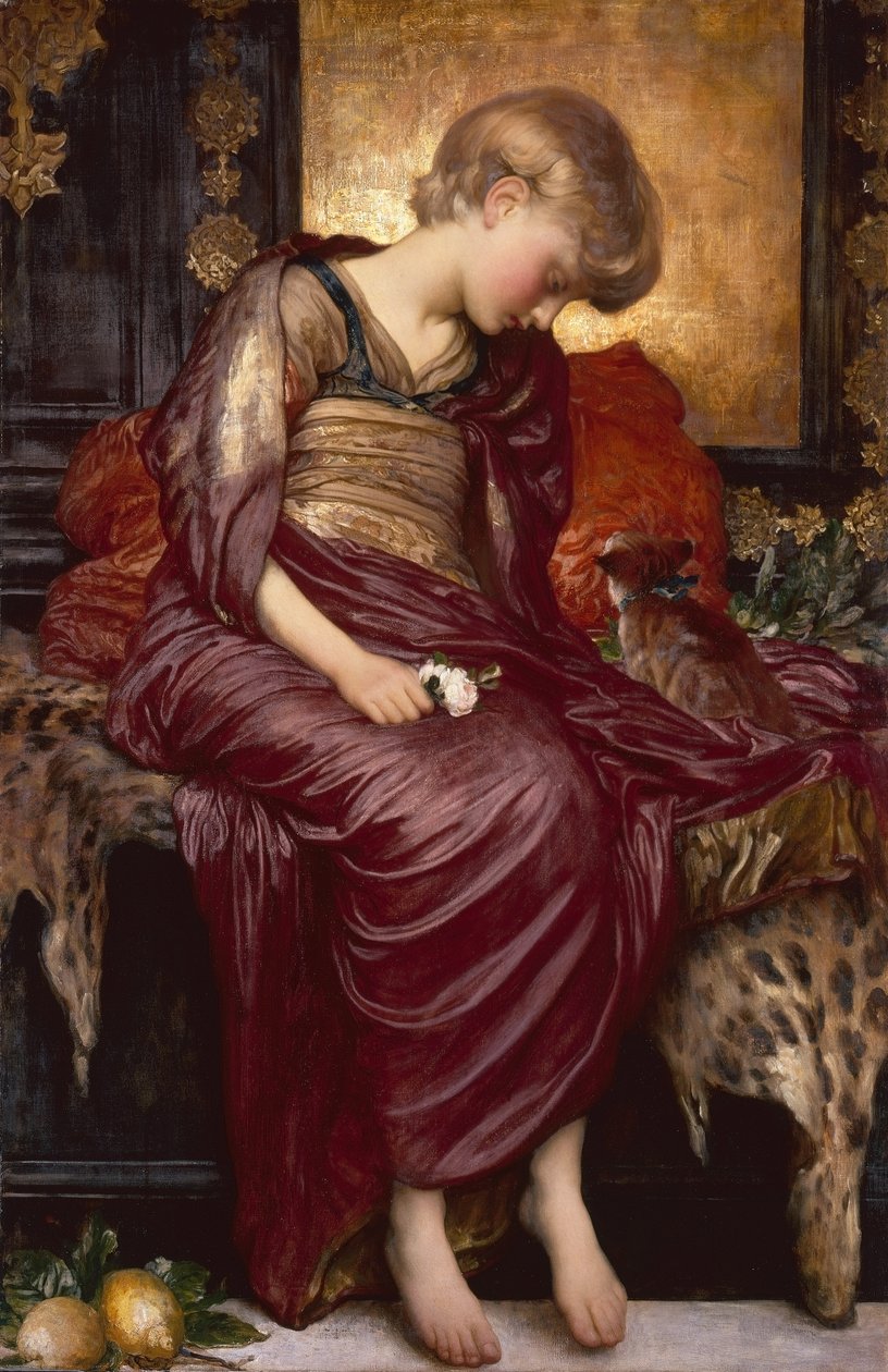 Kocięta autorstwa Frederic Leighton