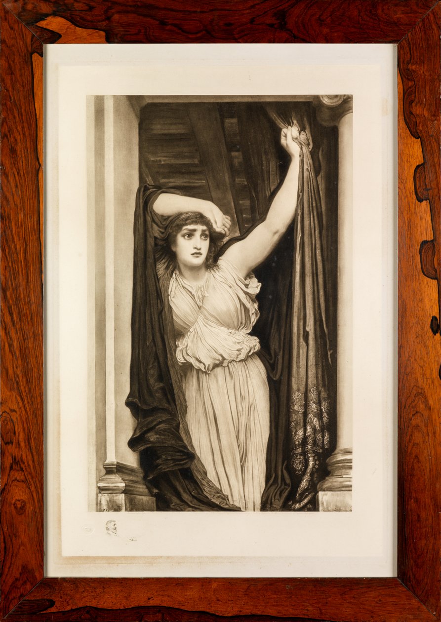 Last Watch of Hero (fotograwiura) autorstwa Frederic Leighton