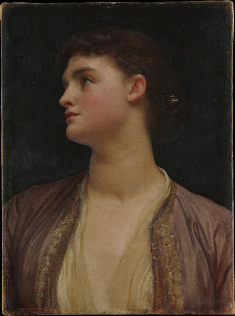 Lucia autorstwa Frederic Leighton