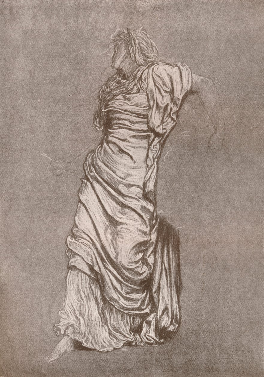Studium dla Rispa, c1870, 1897 autorstwa Frederic Leighton