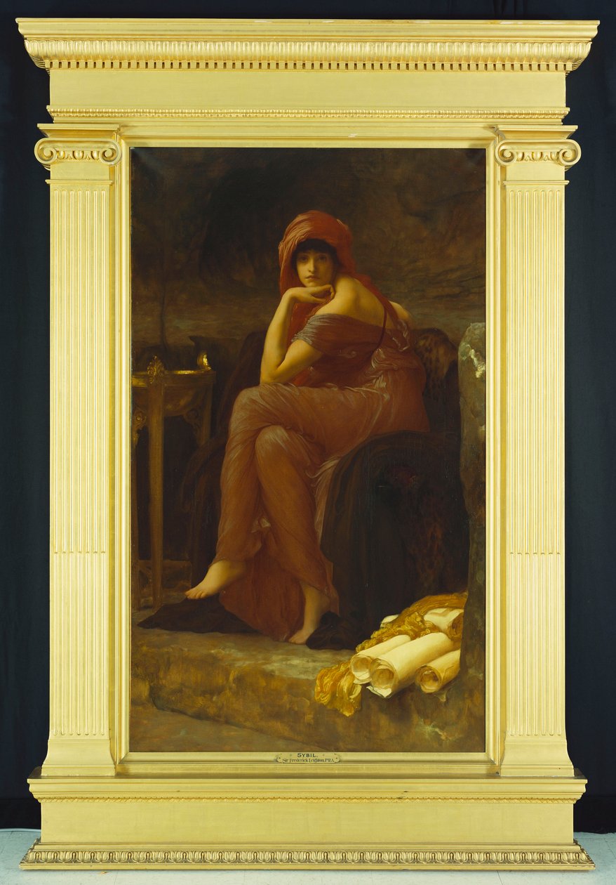 Sybil autorstwa Frederic Leighton