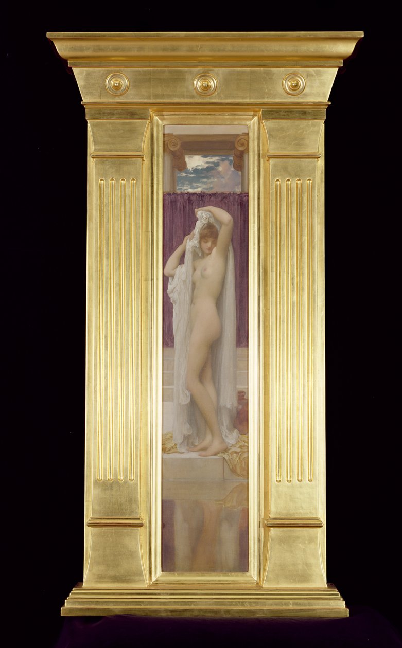 Kąpiel Psyche autorstwa Frederic Leighton