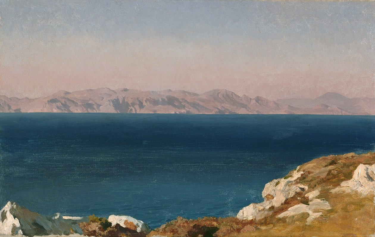 Wyspa Chios autorstwa Frederic Leighton