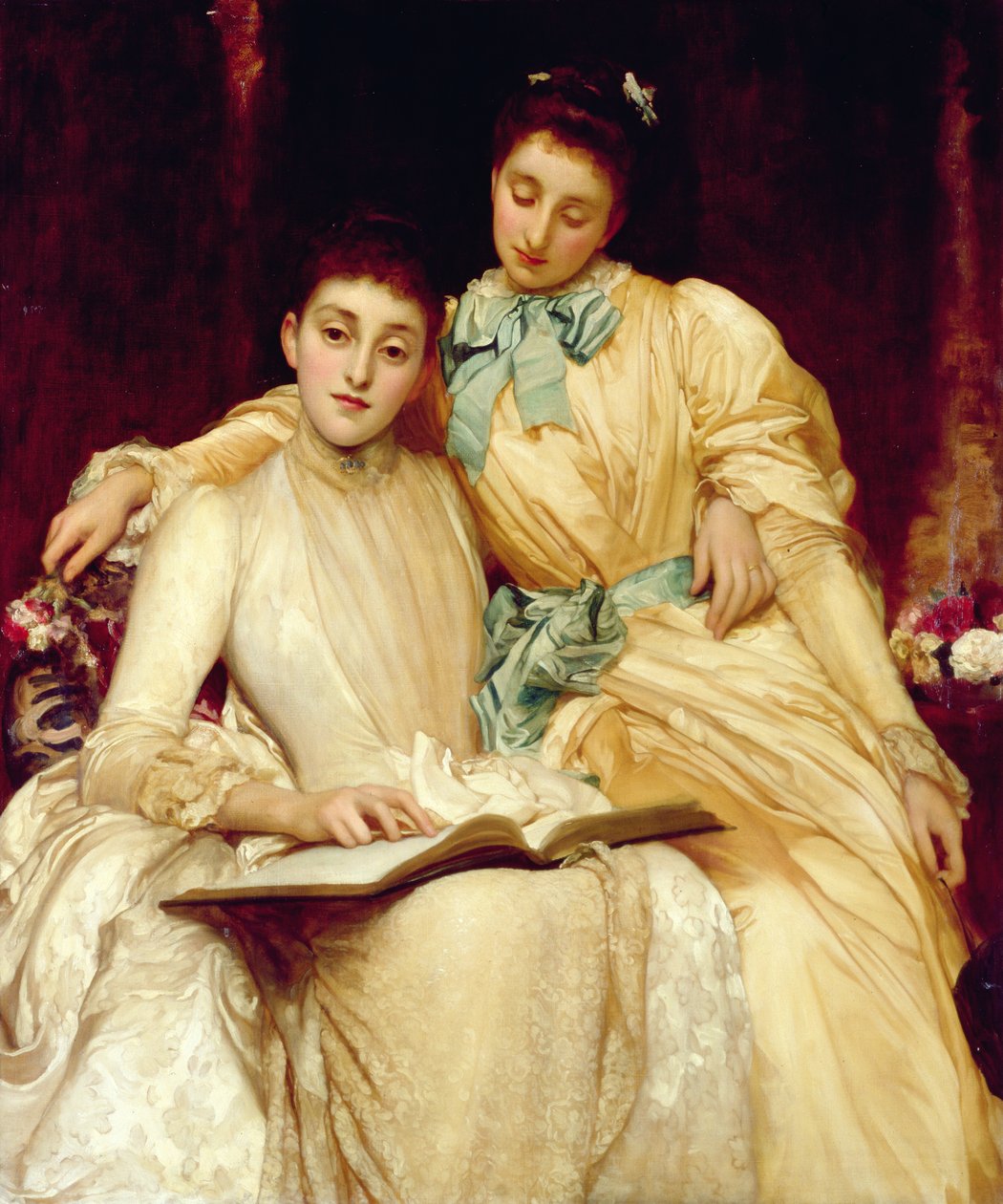 Panny Stewart Hodgson autorstwa Frederic Leighton