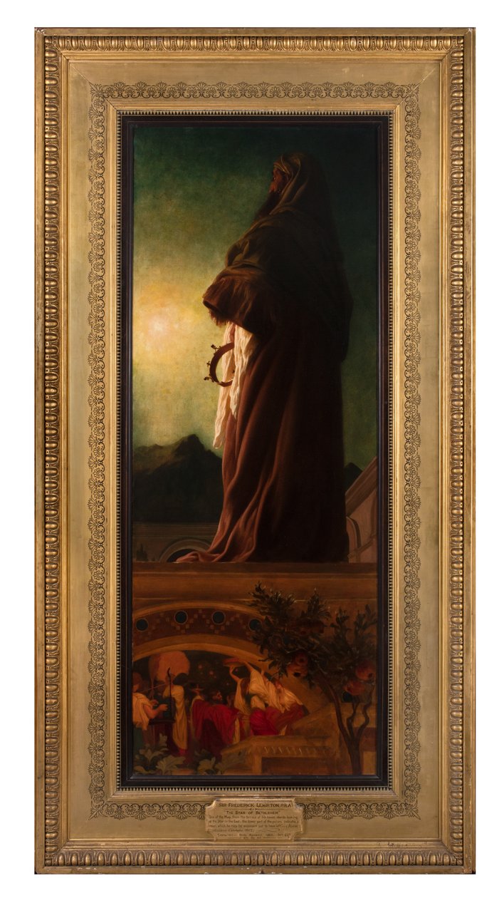 Gwiazda Betlejemska, ok. 1862 (olej na płótnie) autorstwa Frederic Leighton