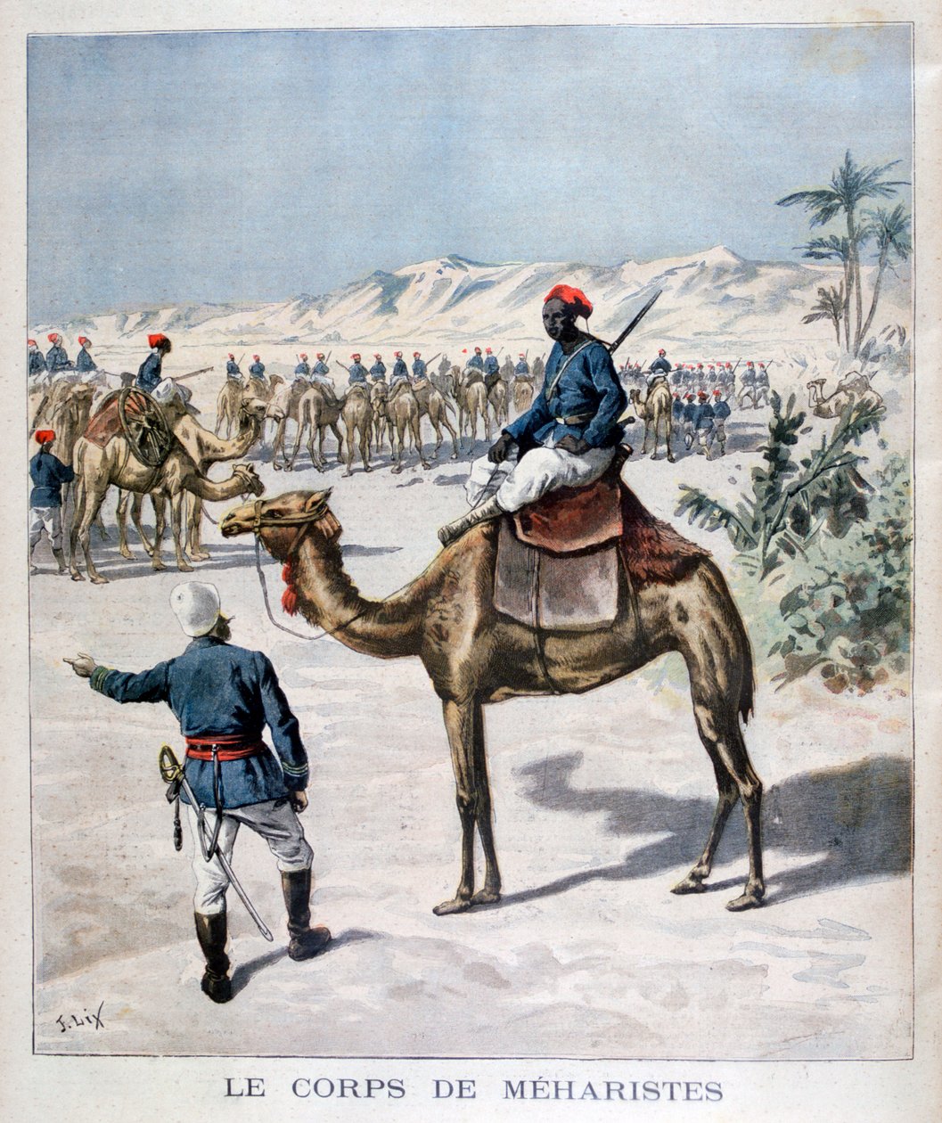 Ciało Meharist, 1894 autorstwa Frederic Lix