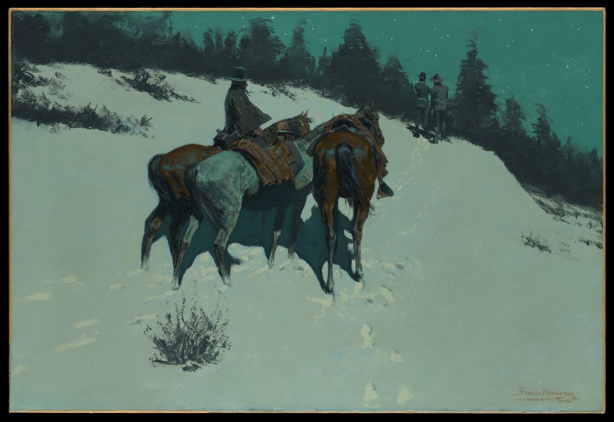 Podziękowania autorstwa Frederic Remington