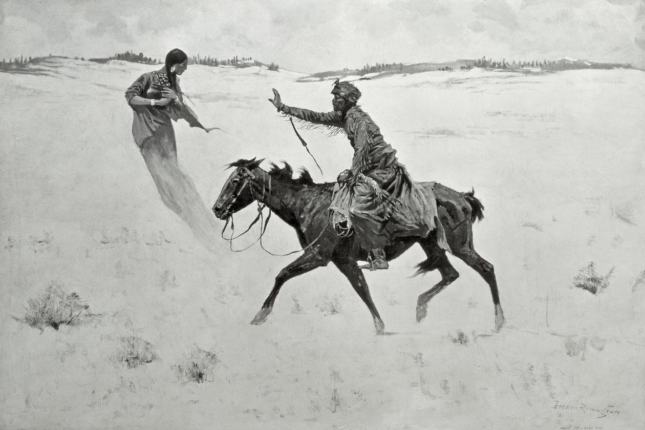 Jak przeszło Zamówienie nr 6, czyli wizja autorstwa Frederic Remington