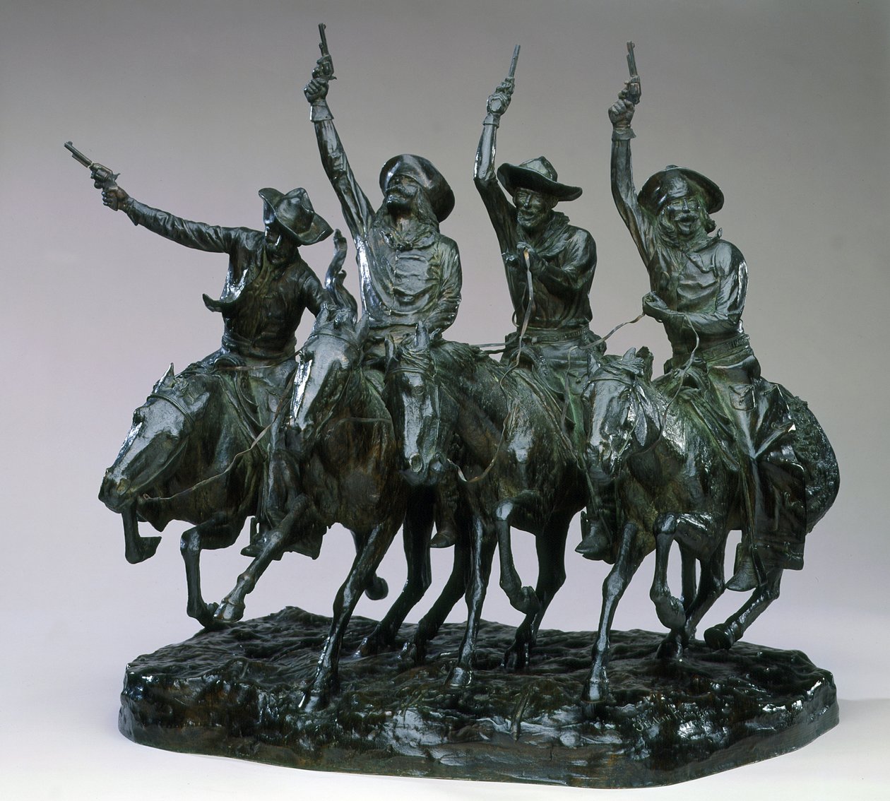 Off the Range - Jadąc przez żyto autorstwa Frederic Remington