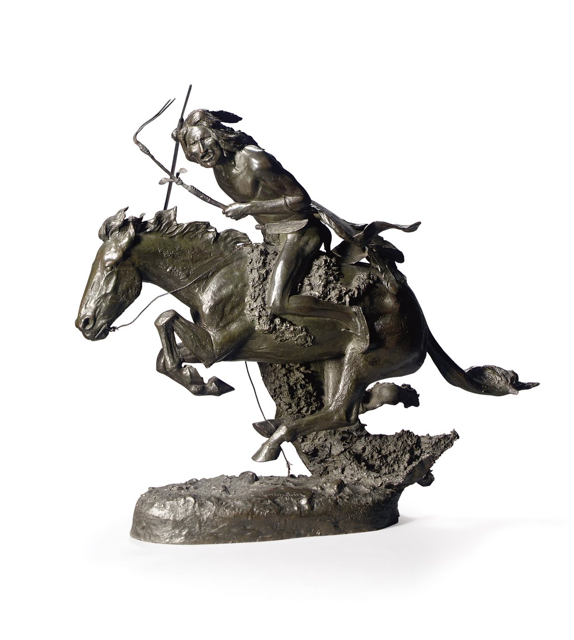 Czejenów autorstwa Frederic Remington
