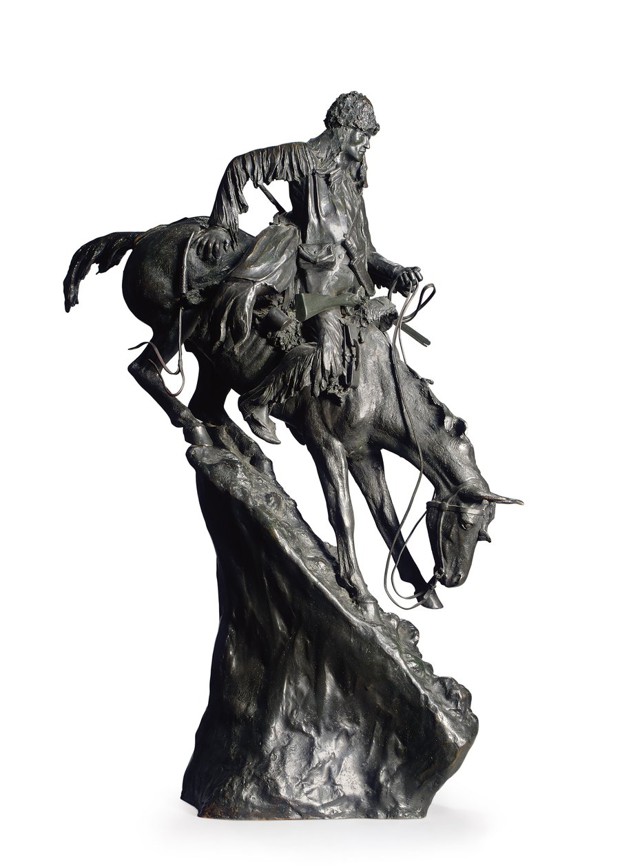 Człowiek gór autorstwa Frederic Remington