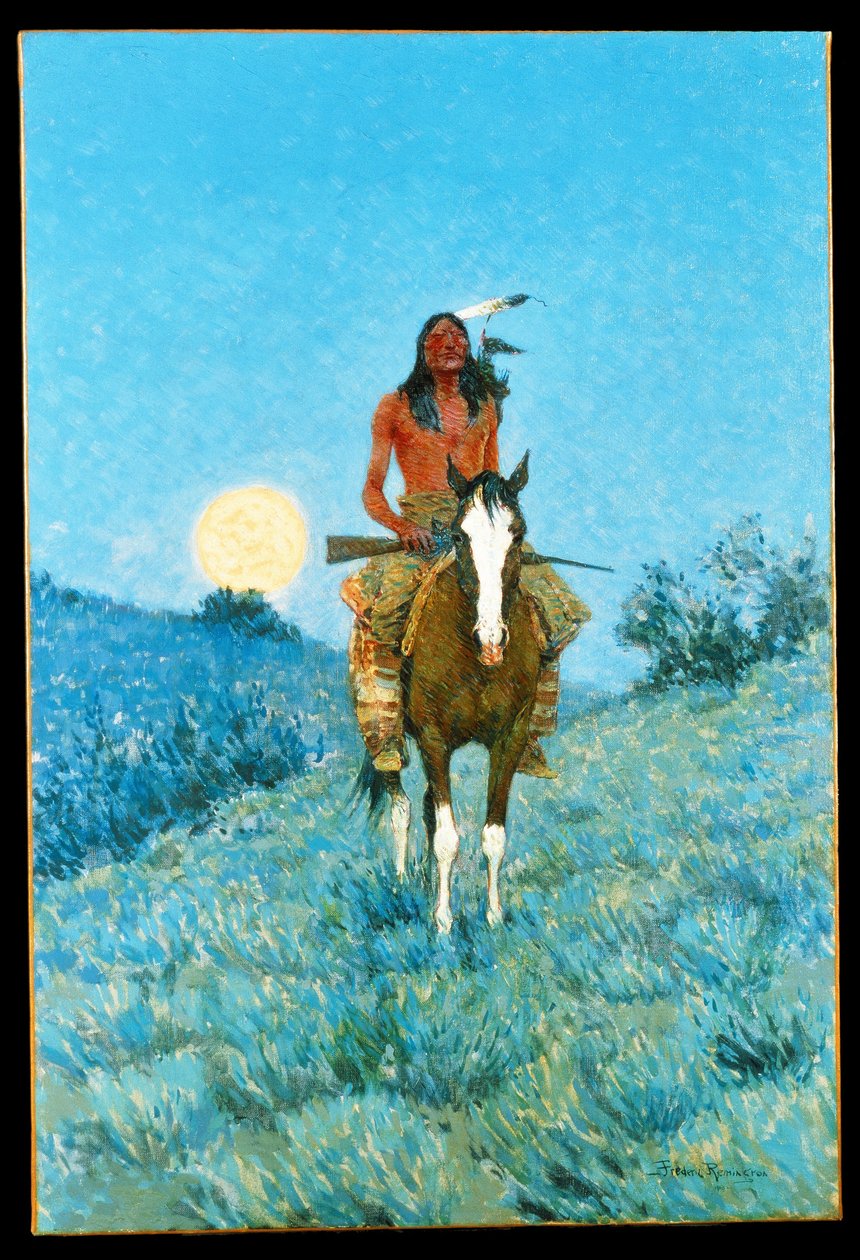 Odstający autorstwa Frederic Remington