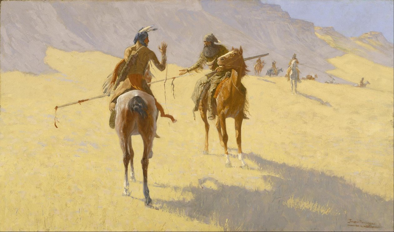 Pietruszka autorstwa Frederic Remington