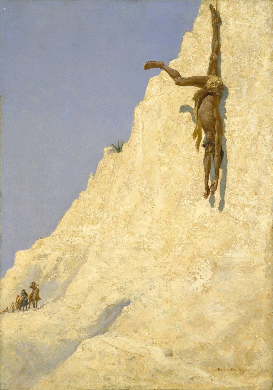 Transgresor autorstwa Frederic Remington