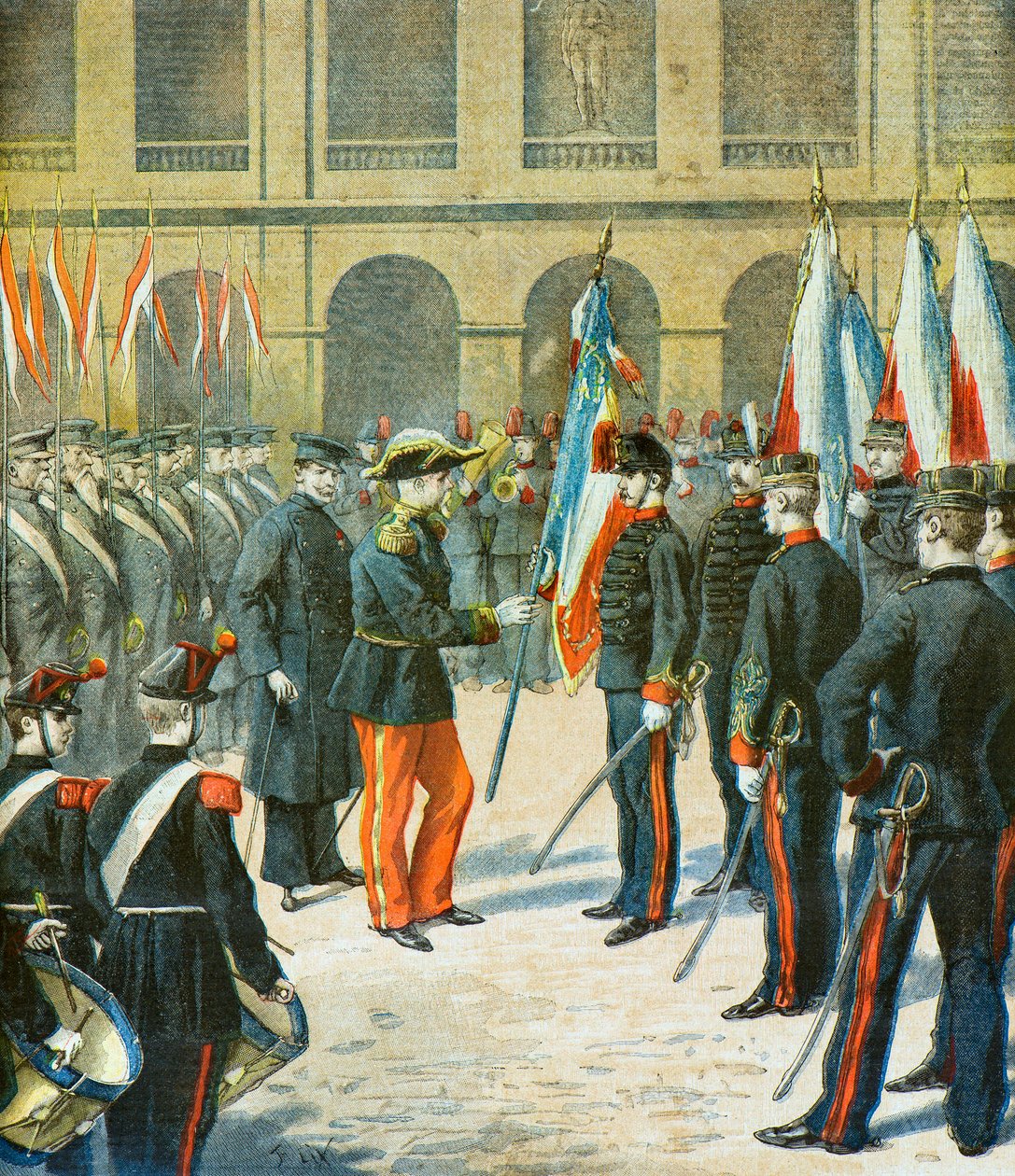 Prezentacja flag autorstwa Frederic Theodore Lix