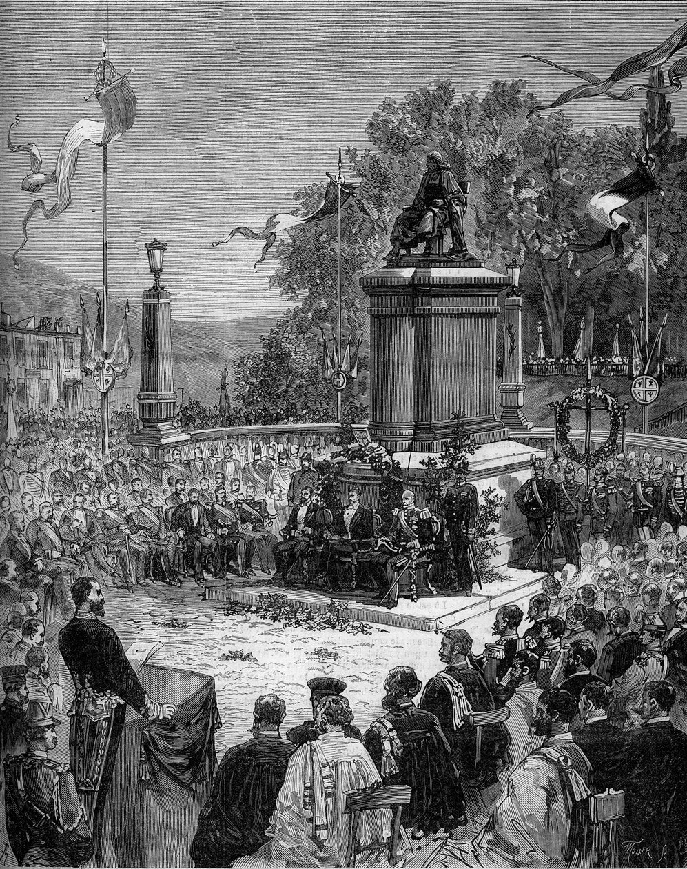 Inauguracja pomnika Blaise