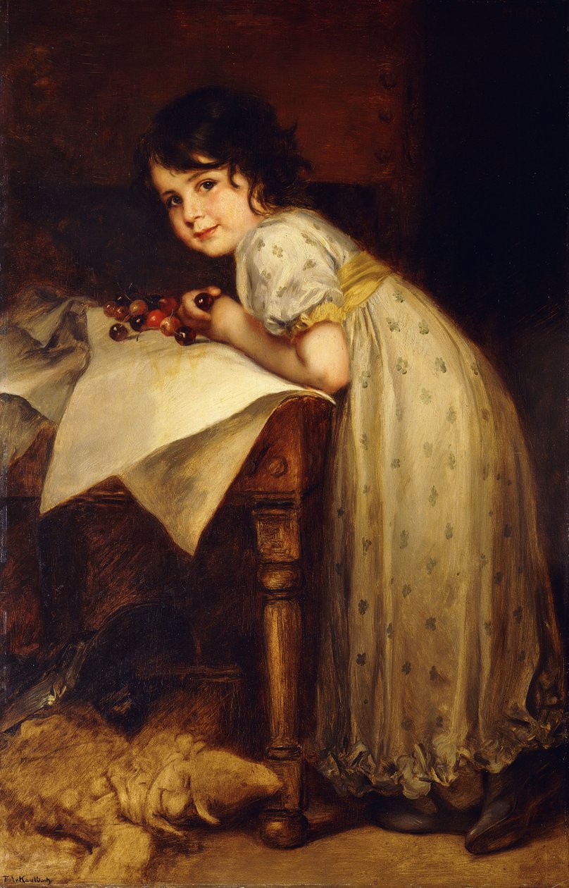 Heddzie, autorstwa Frederich August Kaulbach