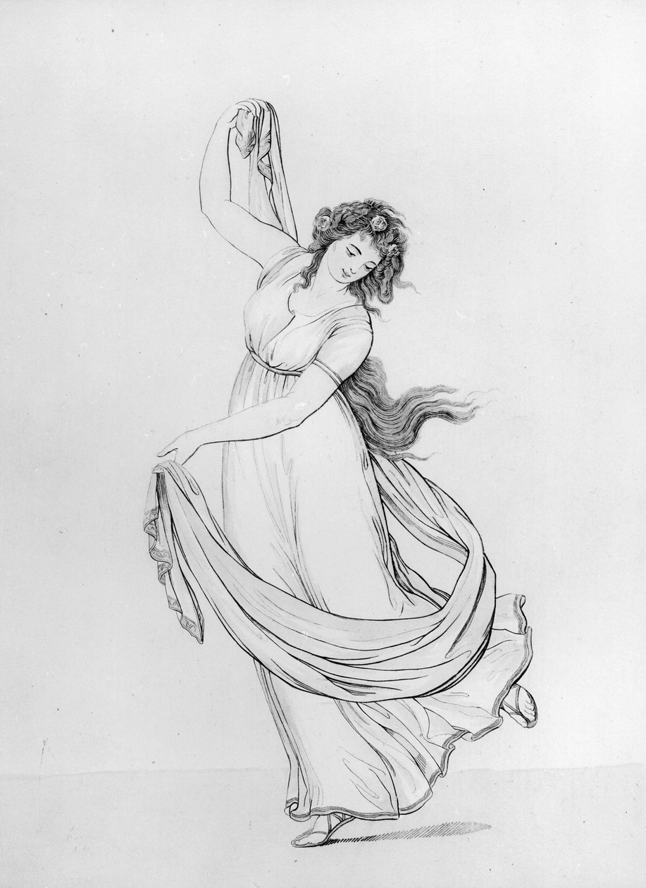The Muse of Dance, płyta VI z „Lady Hamilton