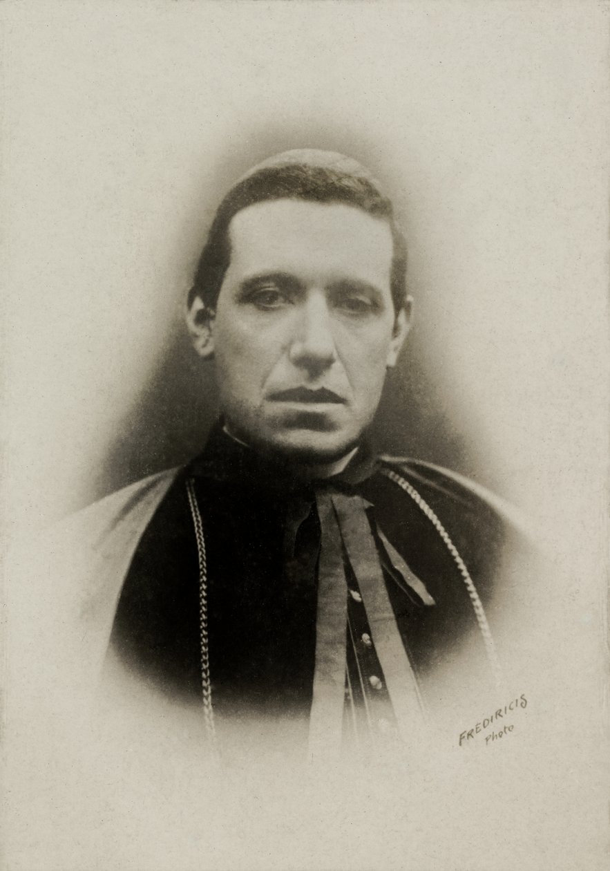 Portret kardynała Rampolli Del Tindaro (zdjęcie) autorstwa Fredericis