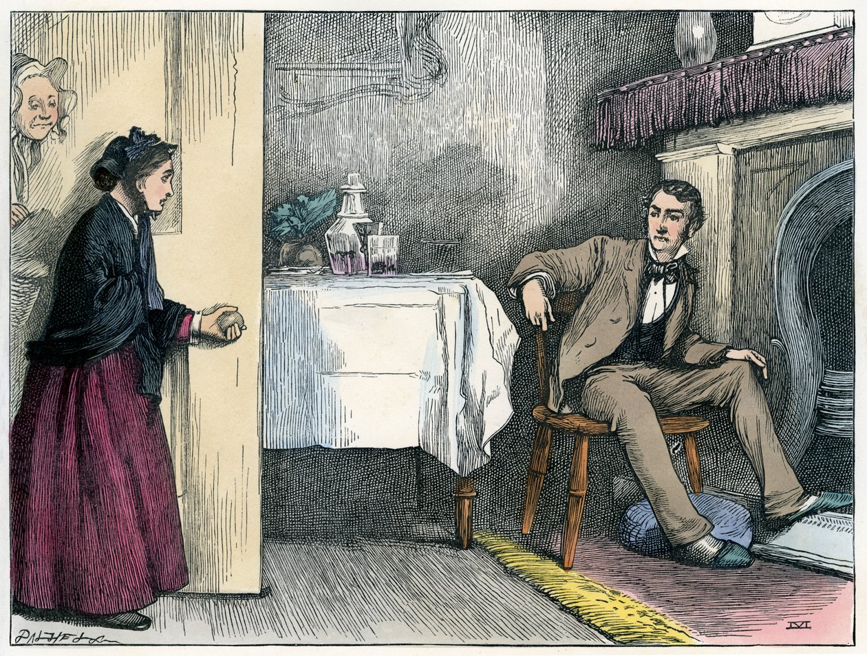 Little Dorrit, Charles Dickens autorstwa Frederick Barnard
