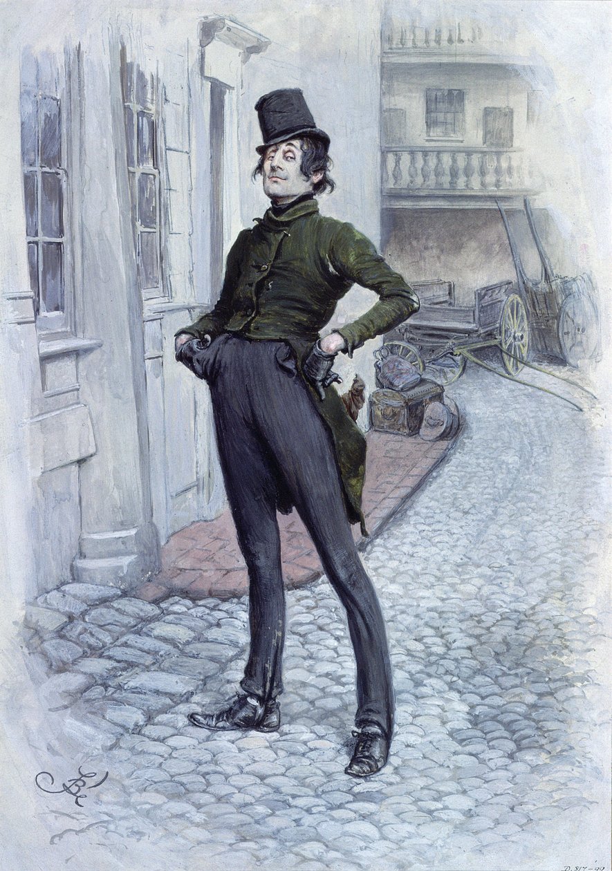 Ноён Альфред Жинл поли autorstwa Frederick Barnard