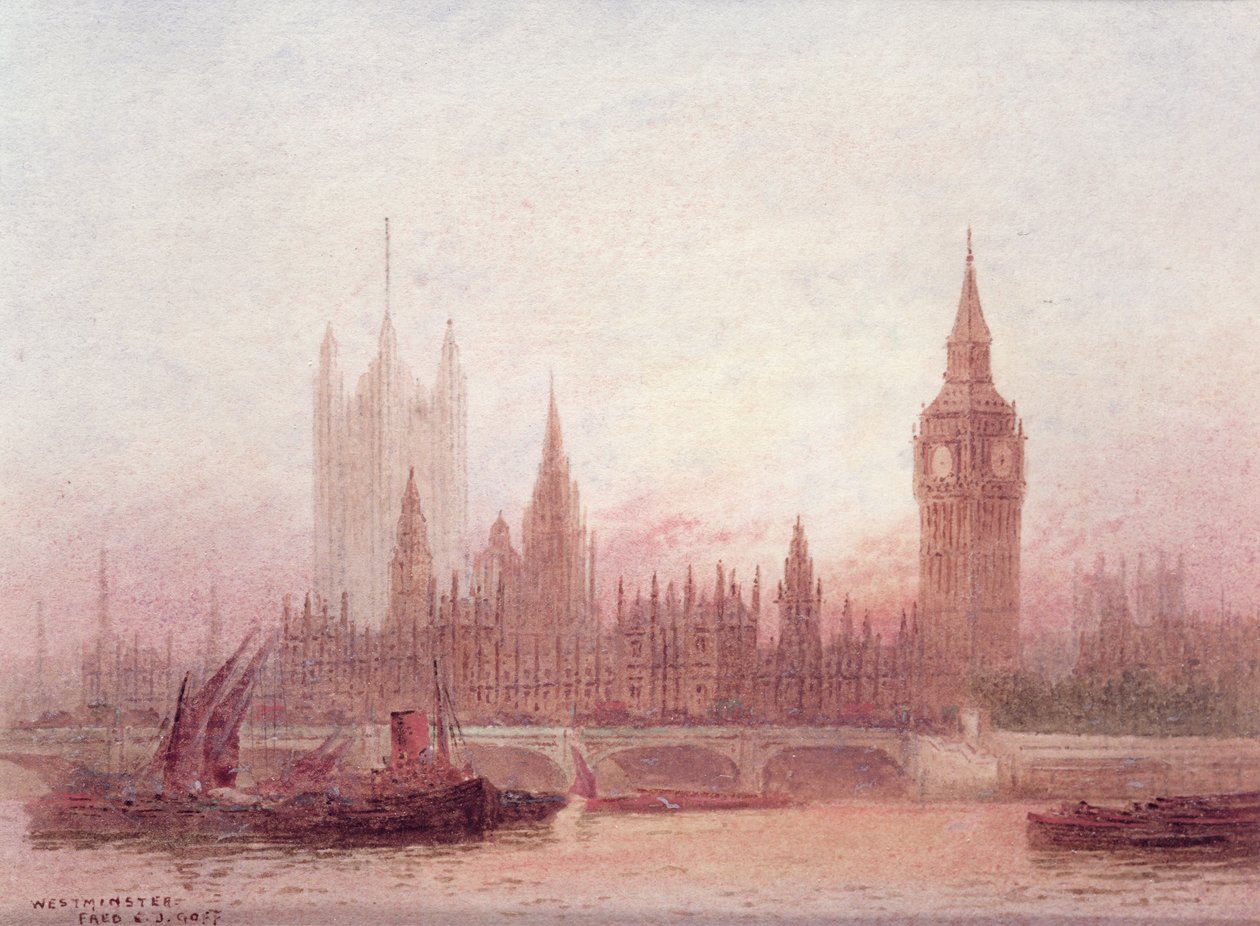 Westminster autorstwa Frederick E.J. Goff