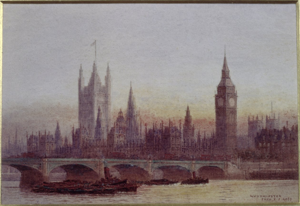 Westminster autorstwa Frederick E.J. Goff