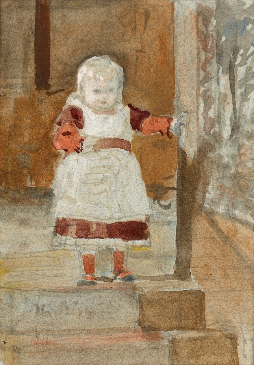 Studium do portretu Fryderyki, ok. 1878 (wc na papierze) autorstwa Frederick Goodall