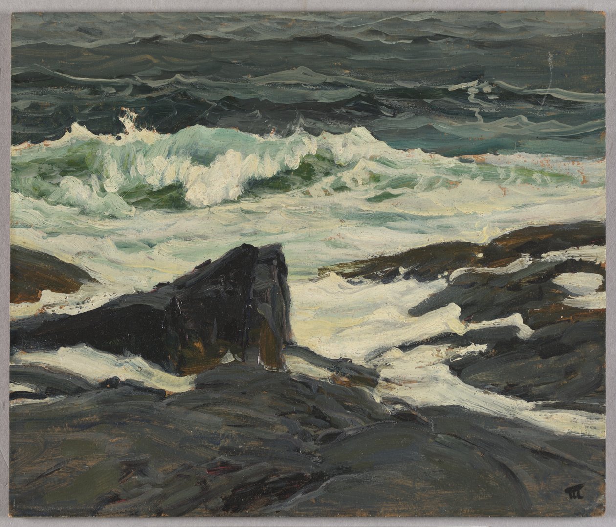 Pejzaż morski autorstwa Frederick Judd Waugh